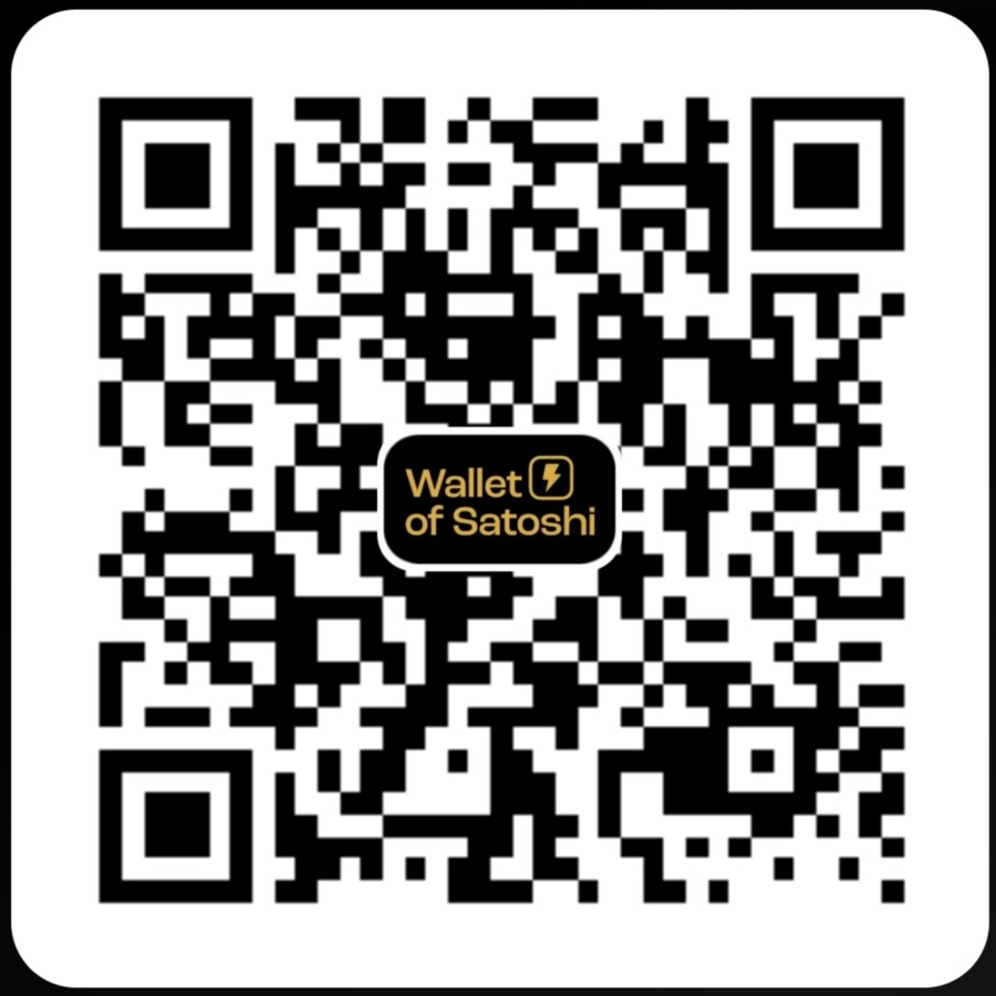 Lightning contribution QR code for PumpToolkit